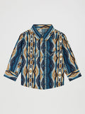 Wrangler Baby Boy Shirt Teal 112381491