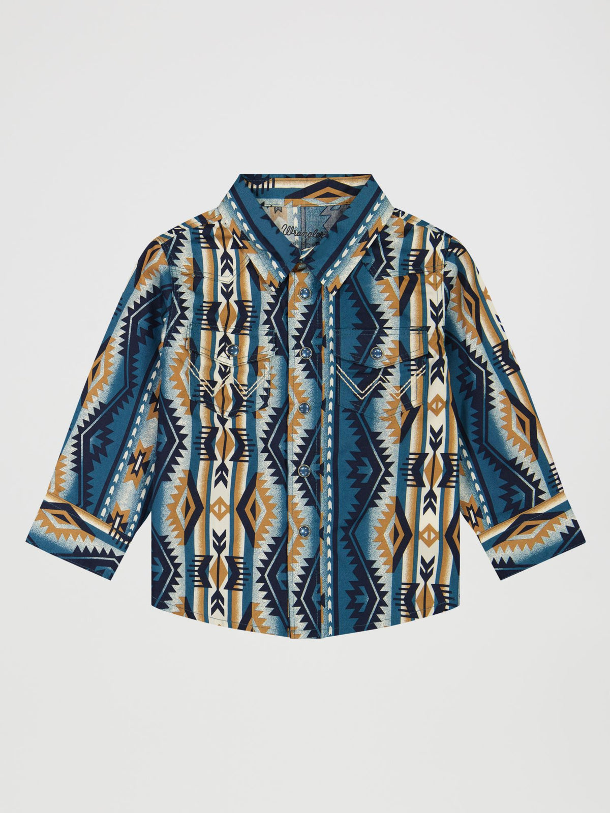 Wrangler Baby Boy Shirt Teal 112381491