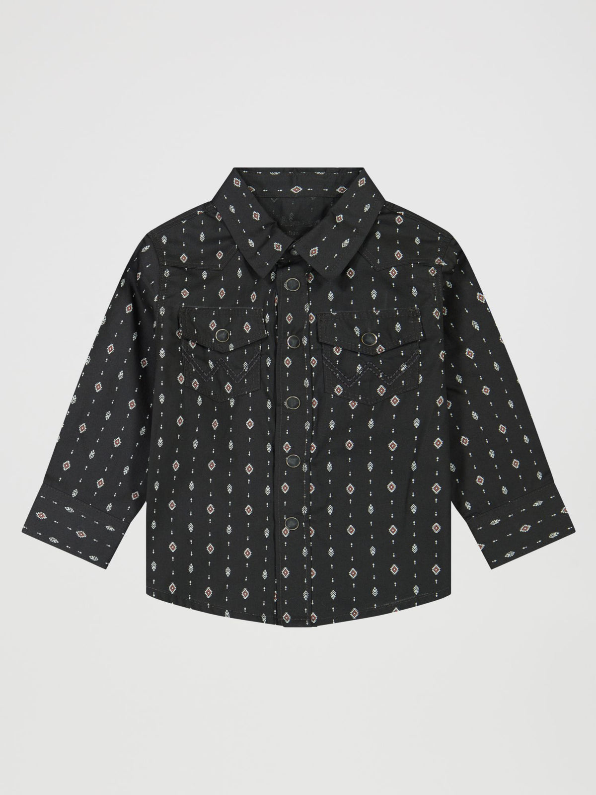 Wrangler Baby Boy Shirt Black 112381495