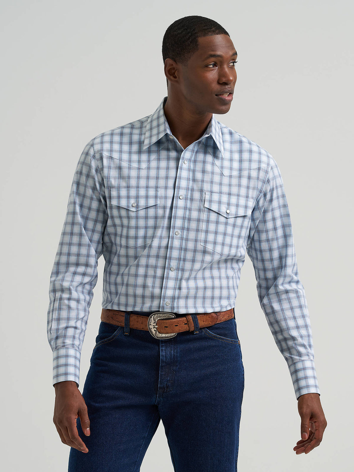 Wrangler Wrinkle Resist Western-MWR356B