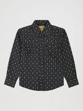 Wrangler Boys Retro Long Sleeve Shirts Black 112381884
