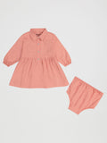 Wrangler Baby Girl Dress Coral 112382700