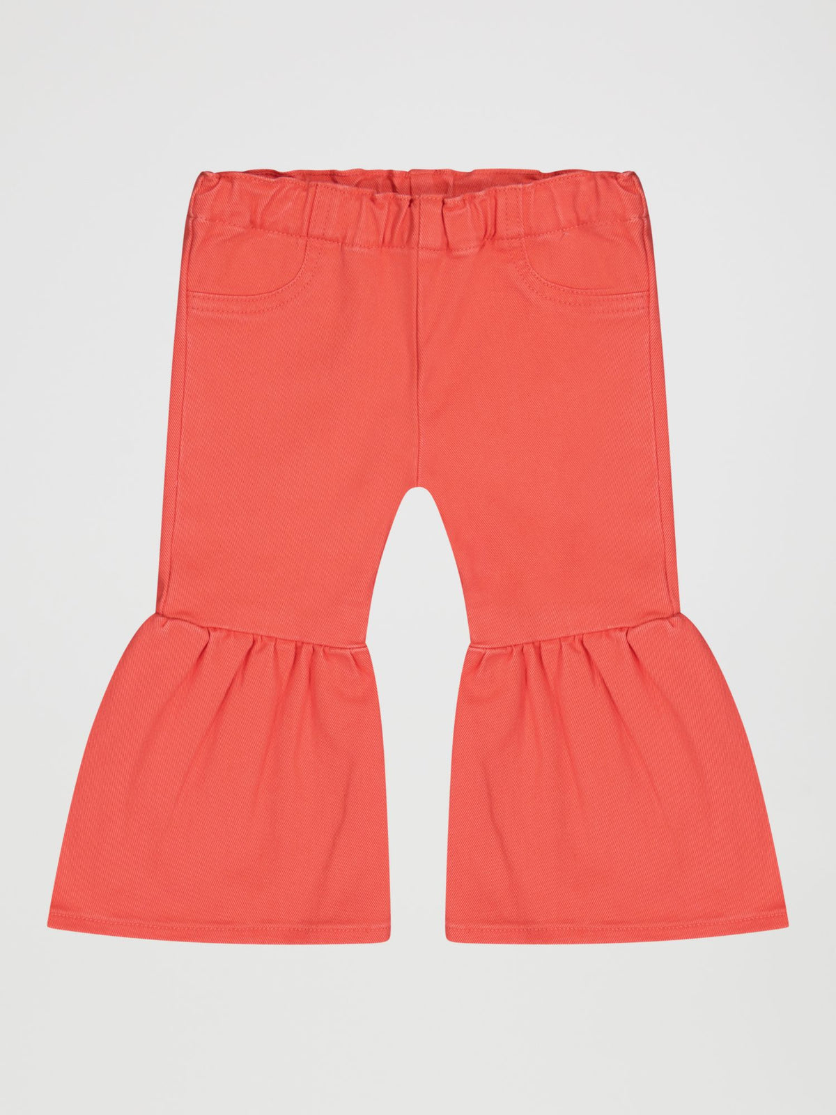 Wrangler Baby Girl Pull up Flare Jean Coral 112382703