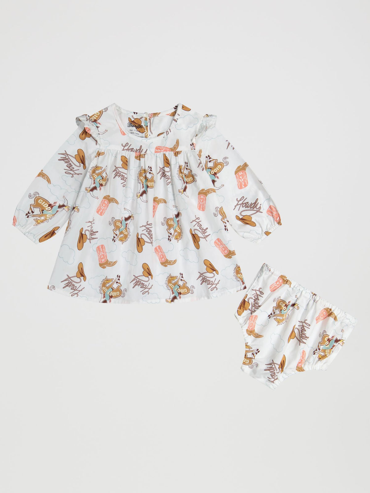 Wrangler Baby Girl Dress White 112382712