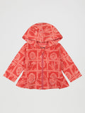 Wrangler Baby Girl Fleece Full Zip Red 112382714
