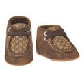 M&F Western Baby Bucker Carson Brn Checker