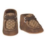 M&F Western Baby Bucker Carson Brn Checker