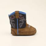 M&F Western Baby Bucker Ben Brn/Blu