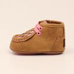 M&F Western Baby Bucker Lauren Pink Glitte