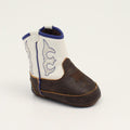 M and F Western Joshua Baby Bucker Boot Brown - Mens