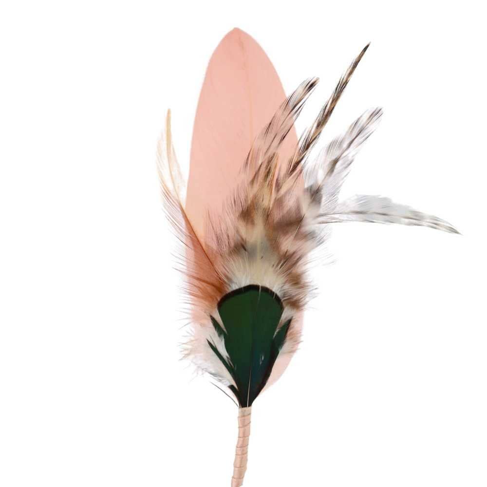 Willow Lane Hat Co. Feather Hat Accent - Showgirl - WLHF-SHGRL