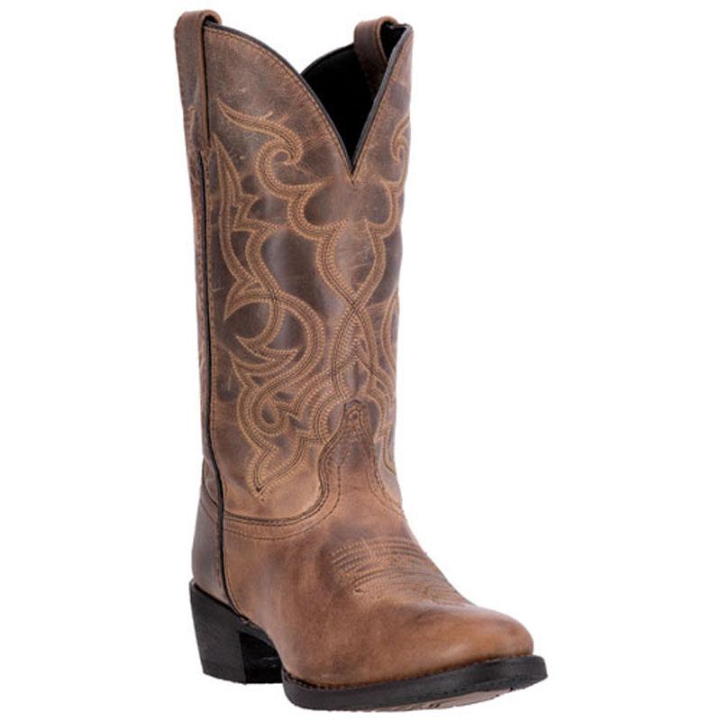Laredo Womens Maddie Leather Western Boot-51112