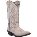 Laredo Womens Audrey Bone Western Cowgirl Boot-51169