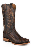 Stetson Mens Grant Western Cowboy Boot 20-8607-4129BR