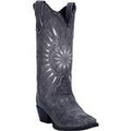Laredo Womens Starburst Black Western Cowgirl Boot-52160
