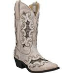Laredo Womens Shimmer Western Cowgirl Boot-52196