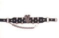 Almax Eagle With Bullets Boot Straps-521-E-BLA