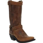 Laredo Womens Plait Western Cowgirl Boot-52364