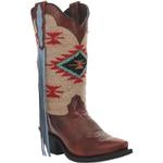 Laredo Womens Bailey Western Cowgirl Boot-52375