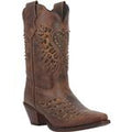 Laredo Womens Stella Tan Western Cowgirl Boot-52396