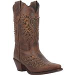 Laredo Womens Stella Tan Western Cowgirl Boot-52396