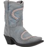 Laredo Womens Fancy Sky Blue Western Cowgirl Boot-52401