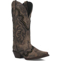 Laredo Womens Skyla Brown Western Cowgirl Boot-52413