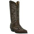 Laredo Womens Gaucho Nutty Mule Western Cowgirl Boot-5404