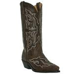Laredo Womens Gaucho Nutty Mule Western Cowgirl Boot-5404
