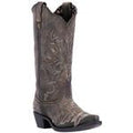 Laredo Womens Elaina Black Western Cowgirl Boot-5407
