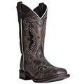 Laredo Womens Spellbound Leather Western Boot Blk-5660