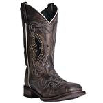 Laredo Womens Spellbound Leather Western Boot Blk-5660