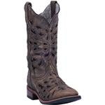 Laredo Womens Black Ice Western Cowgirl Boot-5692