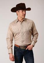 Roper Mens Western Shirt-01-019-3061BR