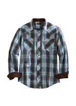Roper Mens Tin Haul Mens L/S Shirt Snap-01-062-276