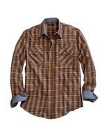 Roper Mens Tin Haul Mens L/S Shirt Snap-01-062-630