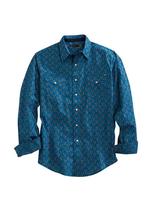 Roper Mens Tin Haul Mens L/S Shirt Snap-01-064-271