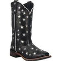 Laredo Womens Falling Star Black Western Cowgirl Boot-5828