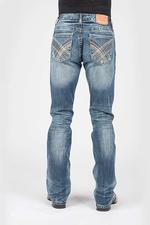 Roper Mens Stetso 1014 Rocks Fit-04-1014-4082BU