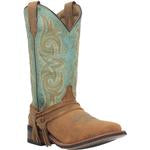 Laredo Womens Sadie Turq Western Cowgirl Boot-5847
