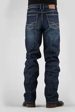 Roper Mens Stetso 1520 Fit Strgt Leg-04-1520-4072BU