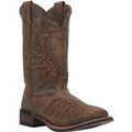 Laredo Womens Emmylou Tan Leopard Western Cowgirl Boot-5889