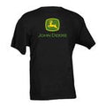 John Deere Fanatics Deere T-Shirt Logo Blk-1300-0000BK