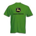 John Deere Fanatics Deere T-Shirt Logo Green-1300-0000GR