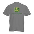 John Deere Fanatics Deere T-Shirt Logo Oxford-1300-0000OX