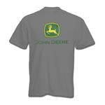 John Deere Fanatics Deere T-Shirt Logo Oxford-1300-0000OX