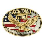 Montana Silversmiths Brass-Egl American Prde Polish-60806P