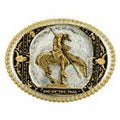 Montana Silversmiths Brass-End Trail Polished-60972P