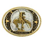 Montana Silversmiths Brass-End Trail Polished-60972P