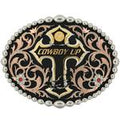 Montana Silversmiths Tri-Tone Cowboy Up-60990